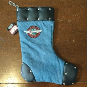 NWT Harley Davidson Christmas Stocking